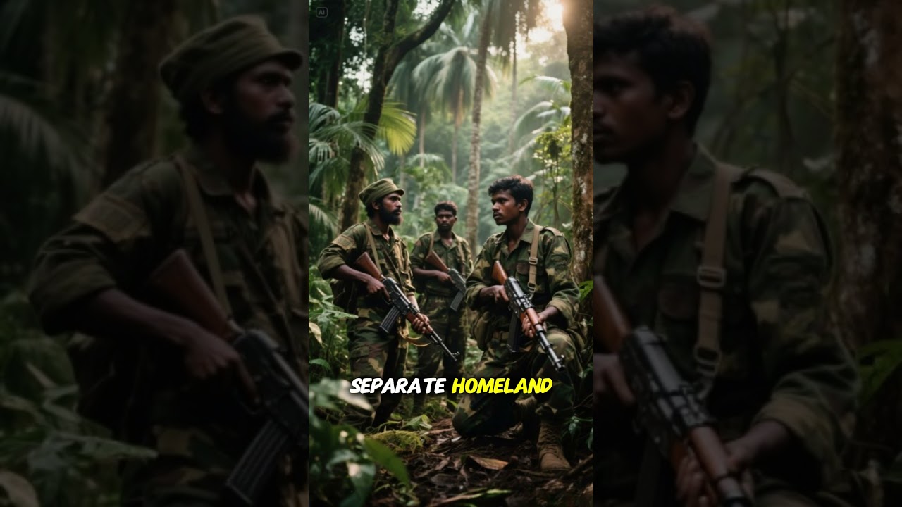 How the British Started the Sri Lankan Tamil Conflict | 60-Second History #historyshorts #history