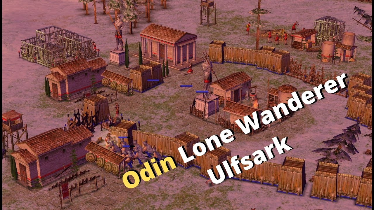 Medium Level Build Order Odin - Age of Mythology: The Titans