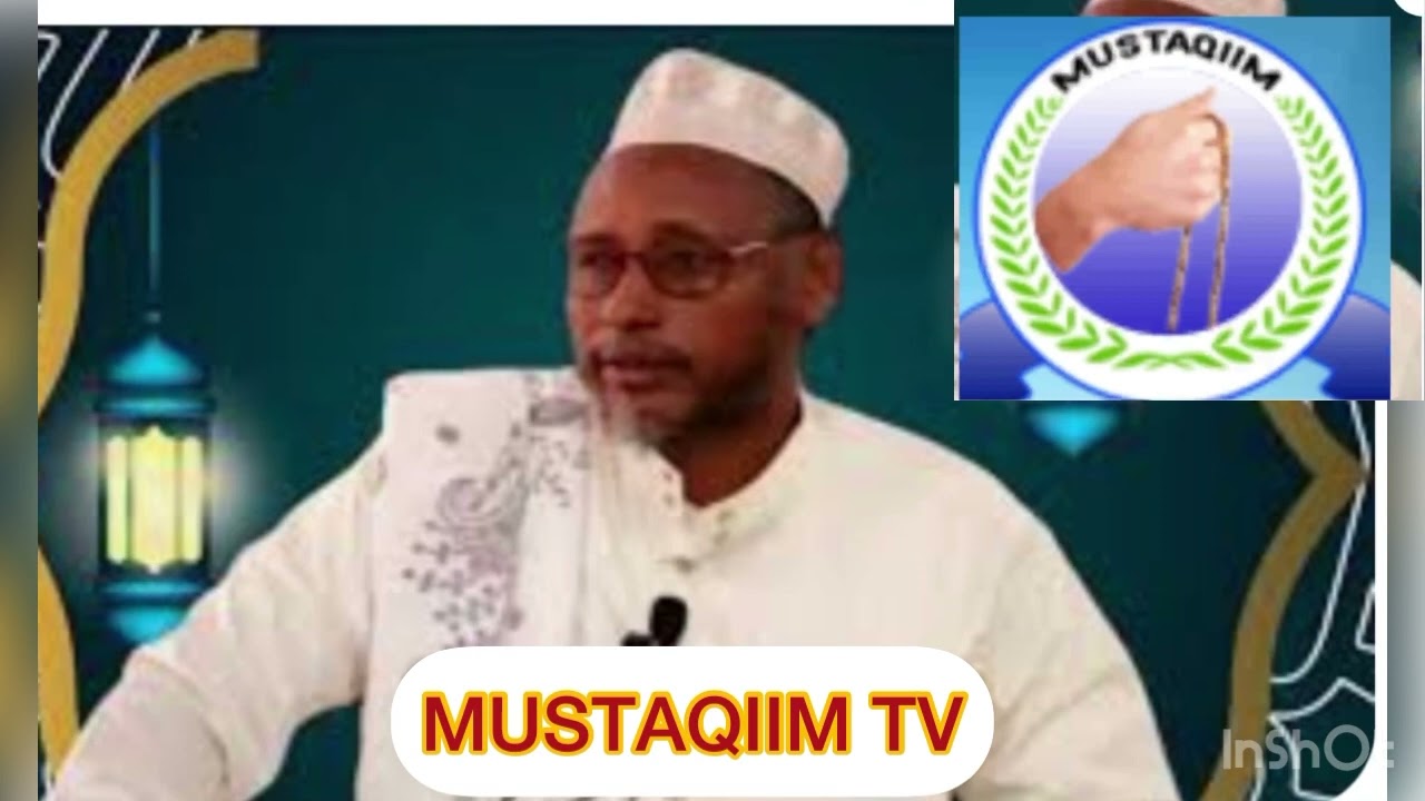 Naagaha Shardiga Lagu Furo Shaikh Cali Nuur