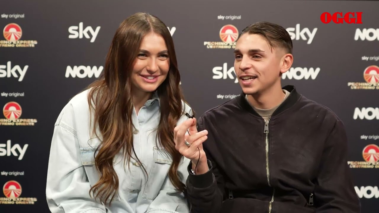 Pechino Express, Chanel Totti: «Raccomandati? Volevamo anticipare le critiche con ironia» | OGGI