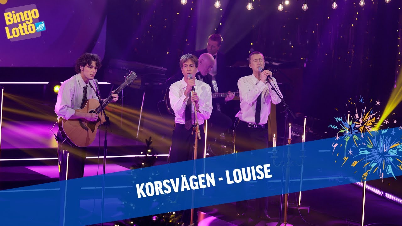 Korsvägen - Louise - Live i Nyårsbingot 2025