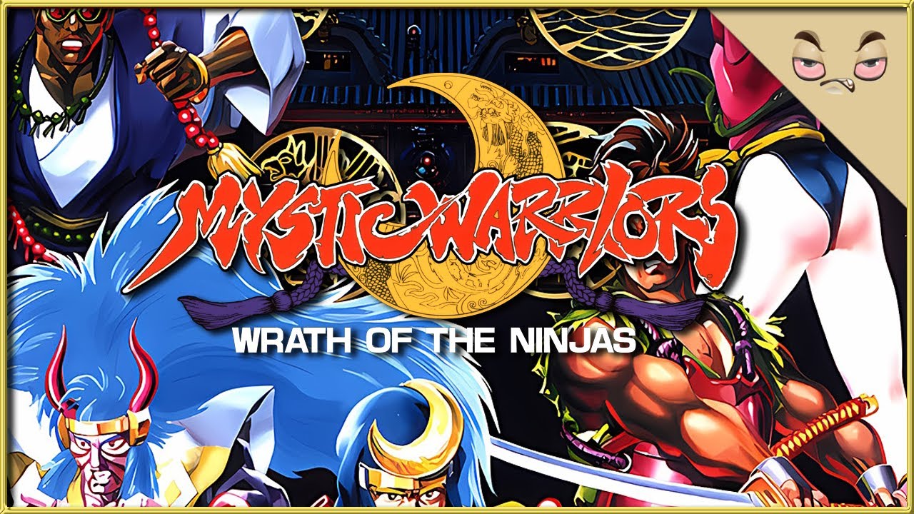 Mystic Warriors: Wrath of the Ninjas – Arcade – Full Playthrough
