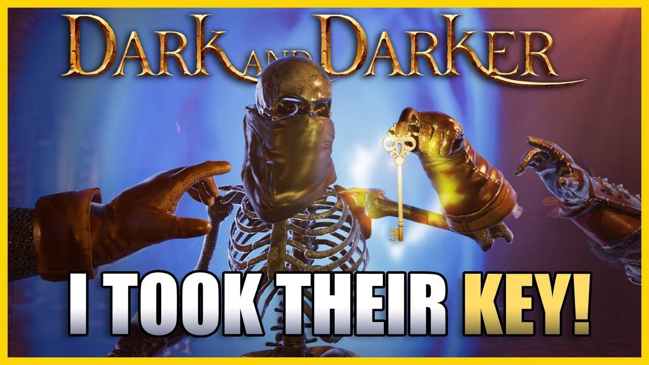 AND RUBBED IT IN THEIR FACES!  | Dark and Darker Pickpocket