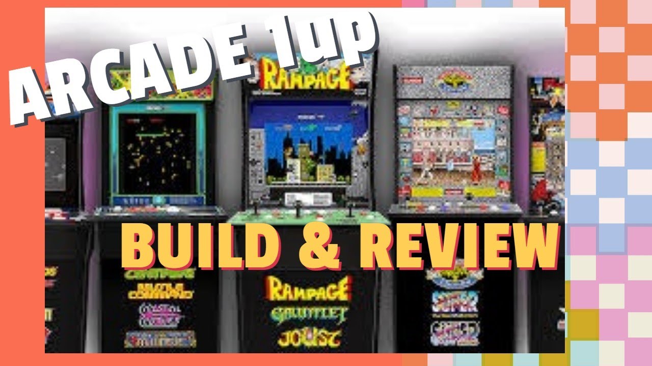 1Up Arcade Review & Cabinet  Build