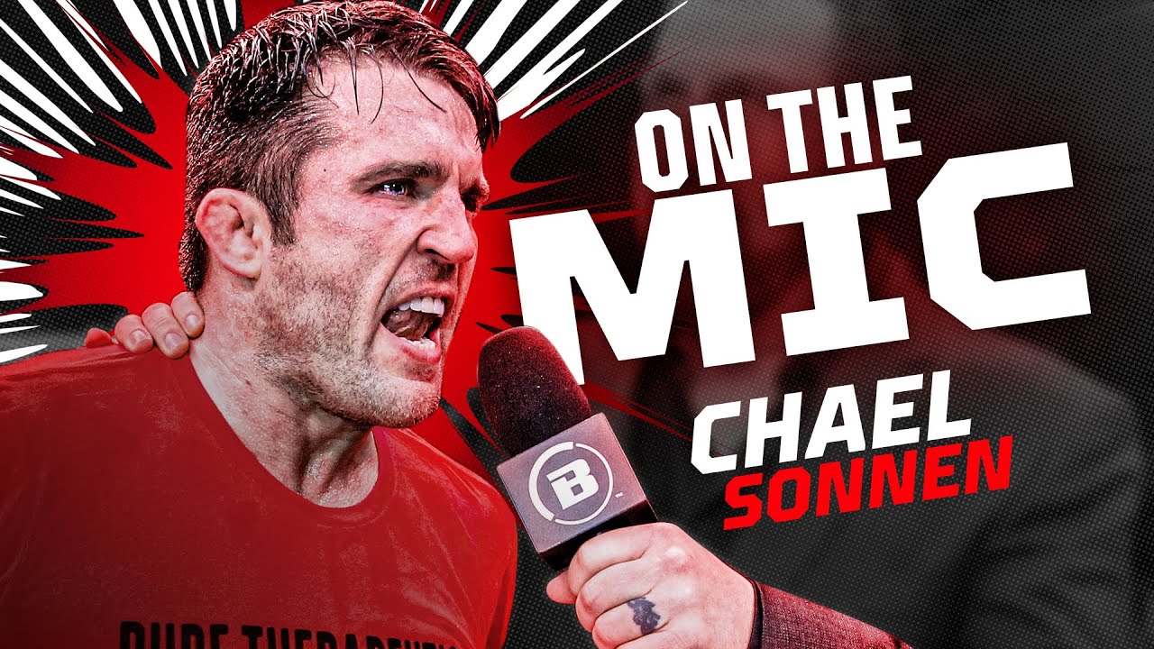 🗣️ЛУЧШИЕ МОМЕНТЫ РАЗГОВОРНОЙ РАБОТЫ С ЧЭЛЕМ СОННЕНОМ | BELLATOR MMA