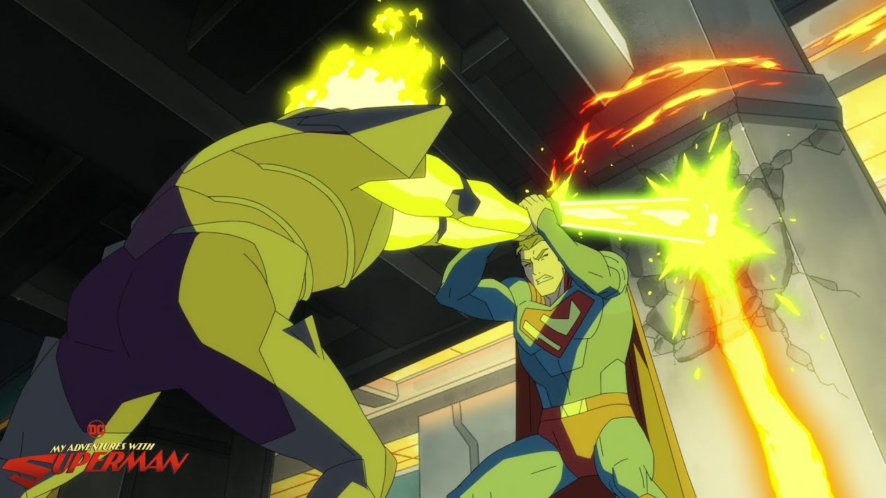 Superman vs Atomic Skull - My Adventures with Superman