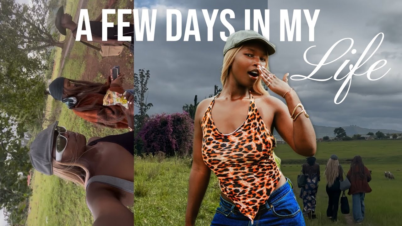 VLOG| A FEW DAYS IN MY LIFE(ep1) :photoshoot,GRWM, prep& more|South African YouTuber