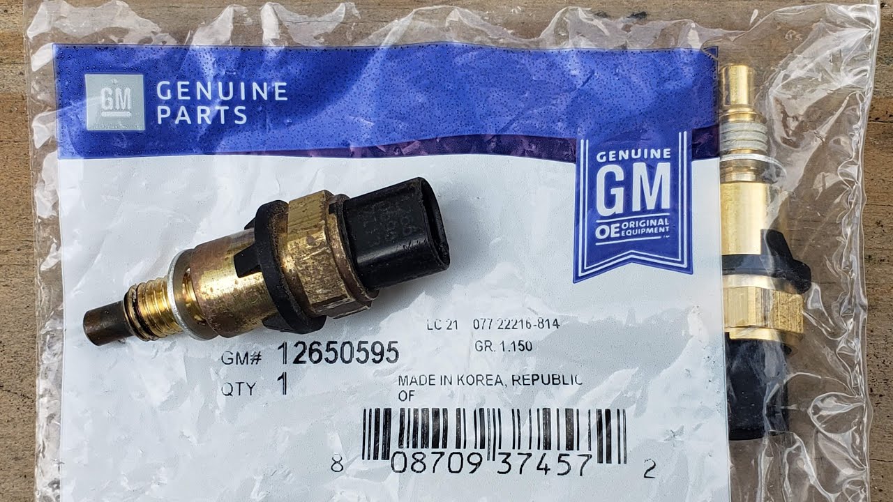 Secret to Replacing Your GMC Canyon and Chevy Colorado ECT Sensor!
