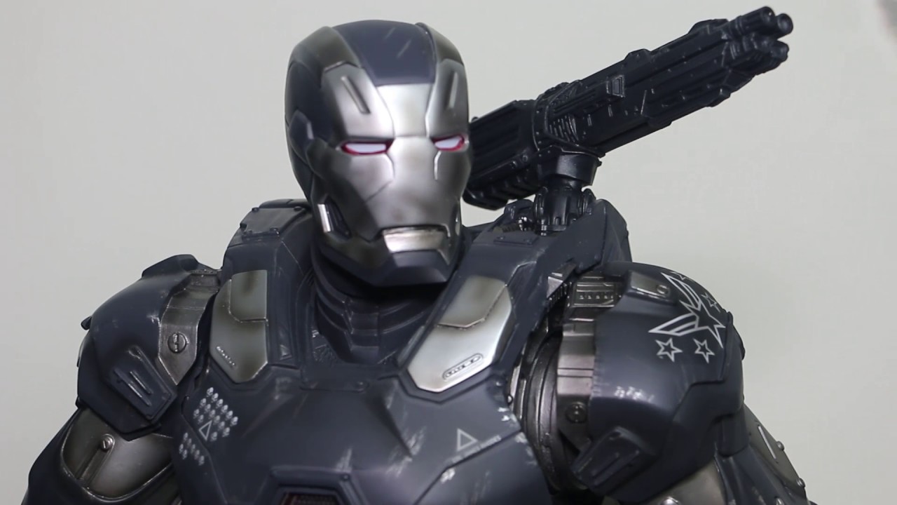 UNBOXI War Machine Guerra Civil 1/4 Iron Studios