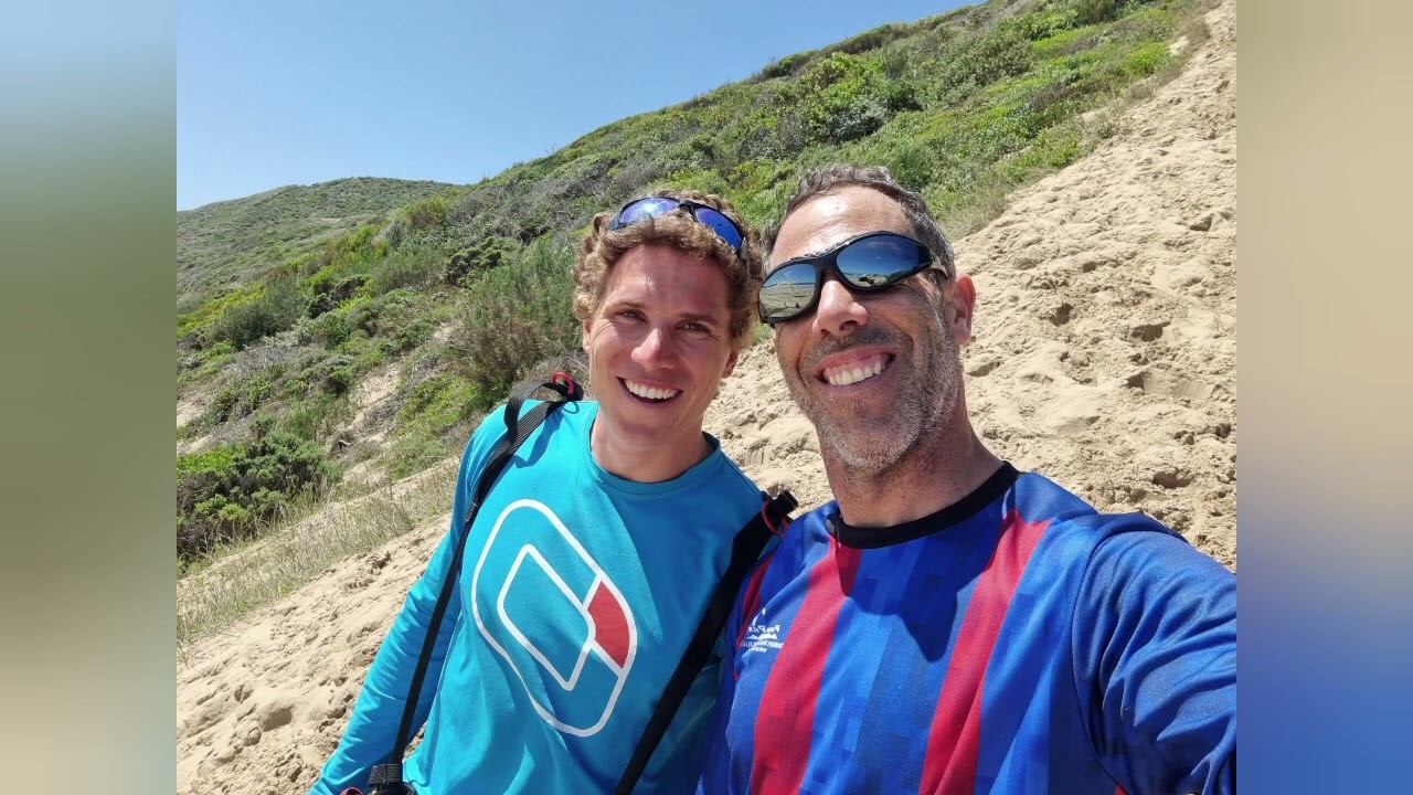 Buffelsbay / Wilderness /  Sedgefield Tandem paragliding with Parapax & Fly with Andy