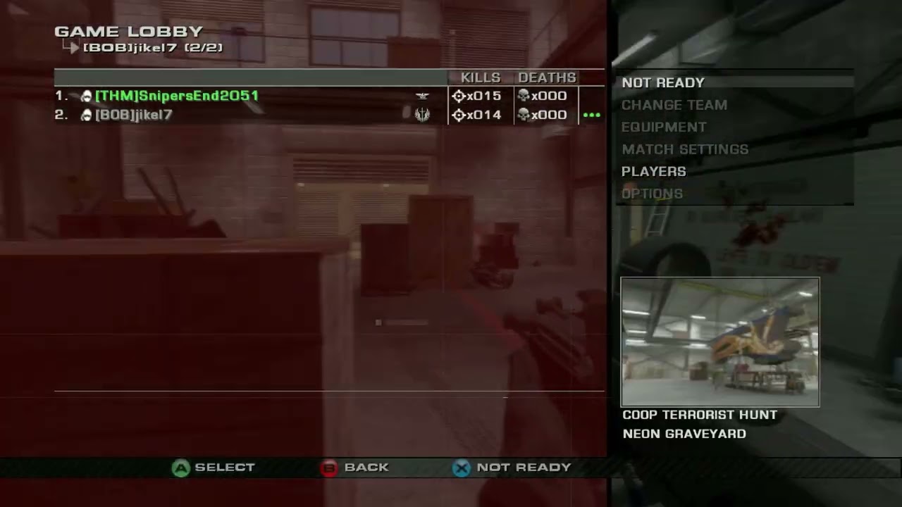Rainbow Six Vegas | Co-op Terrorist Hunt Speedrun | Neon Graveyard World Record 1:09