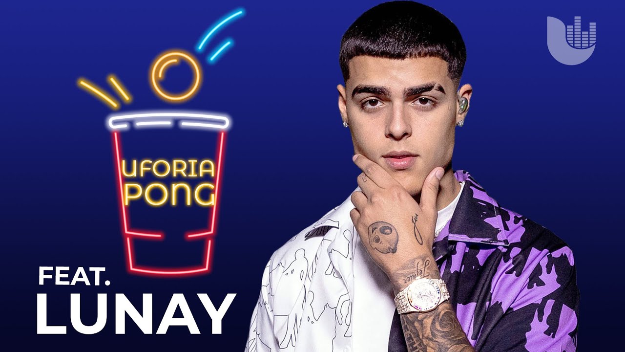 Lunay habla con su mamá y muestra su celular en Uforia Pong 😱 🏓
