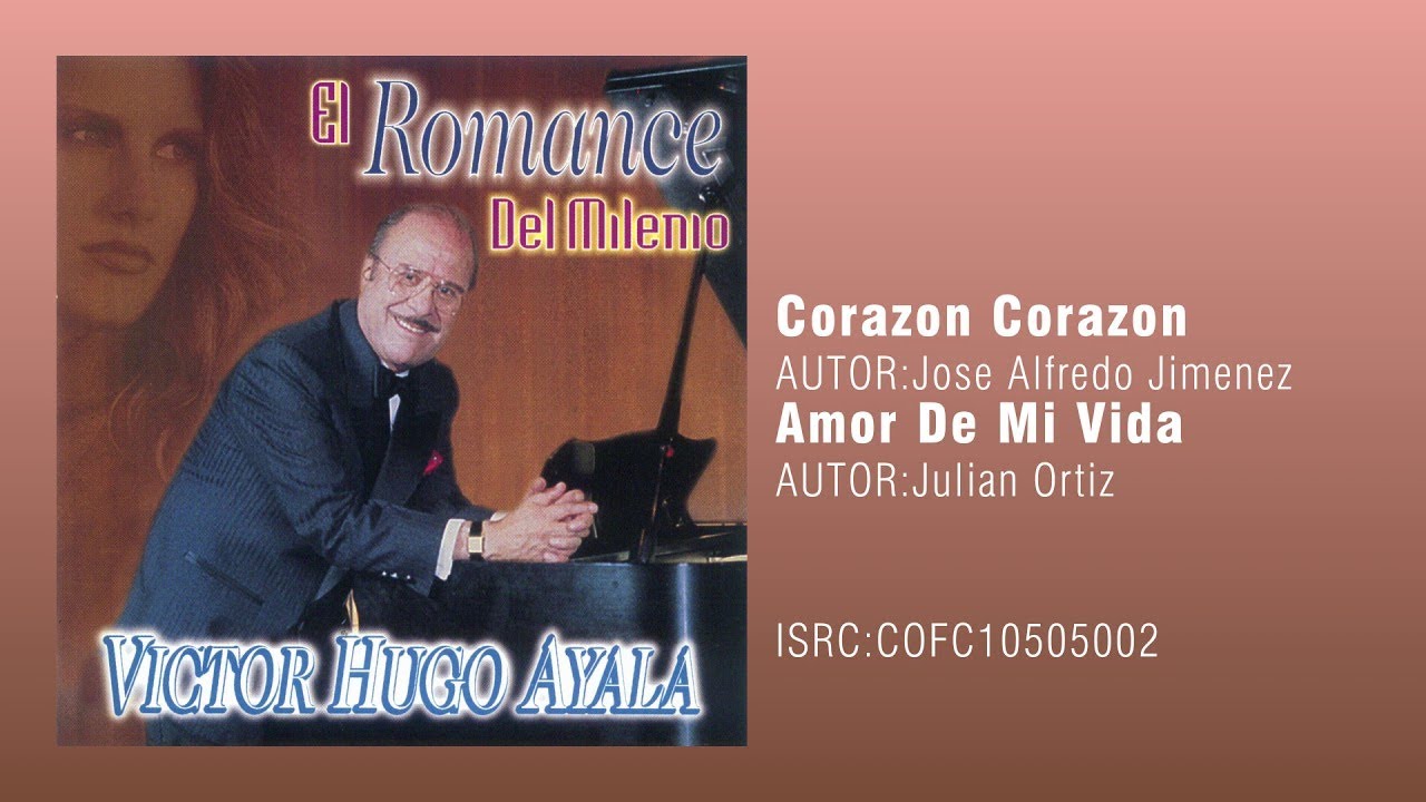 El Romance Del Milenio - Victor Hugo Ayala | Álbum Completo Oficial