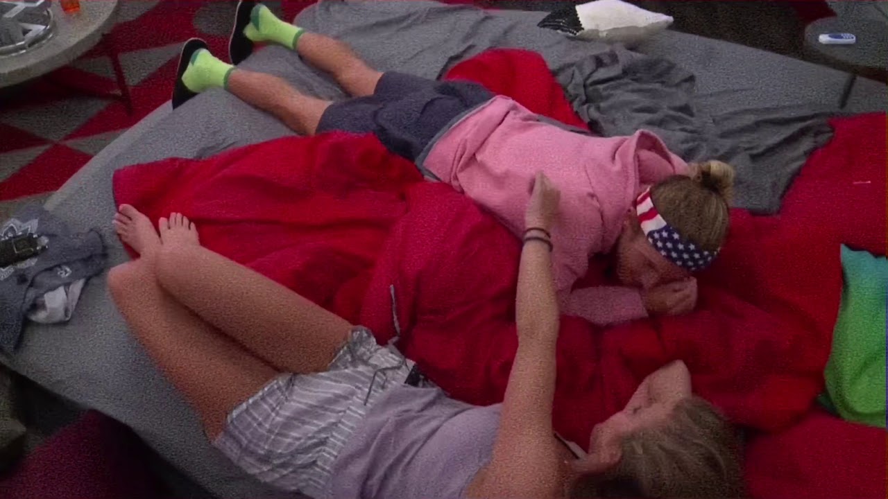 tyler and haleigh this morning ❤️ 7/3/18