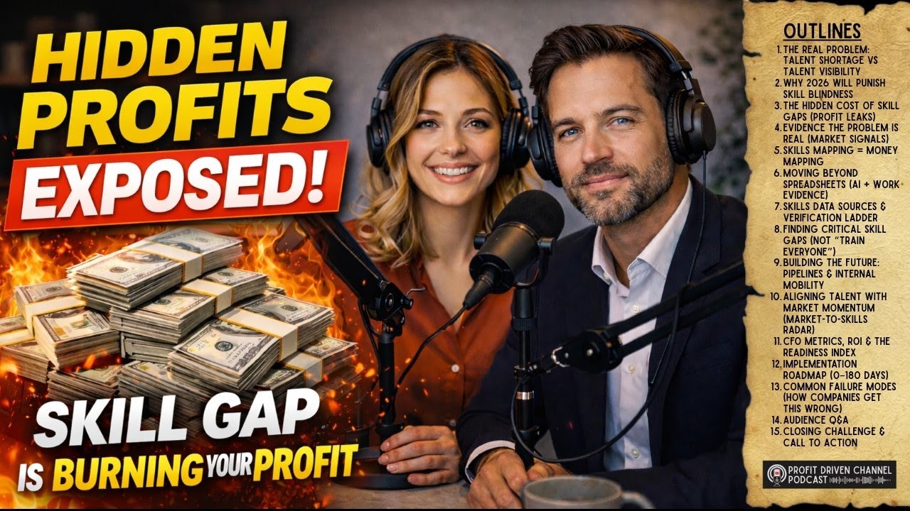 Skill Gap Will Burn Your Profit in 2026  #skillgap #businessstrategy
