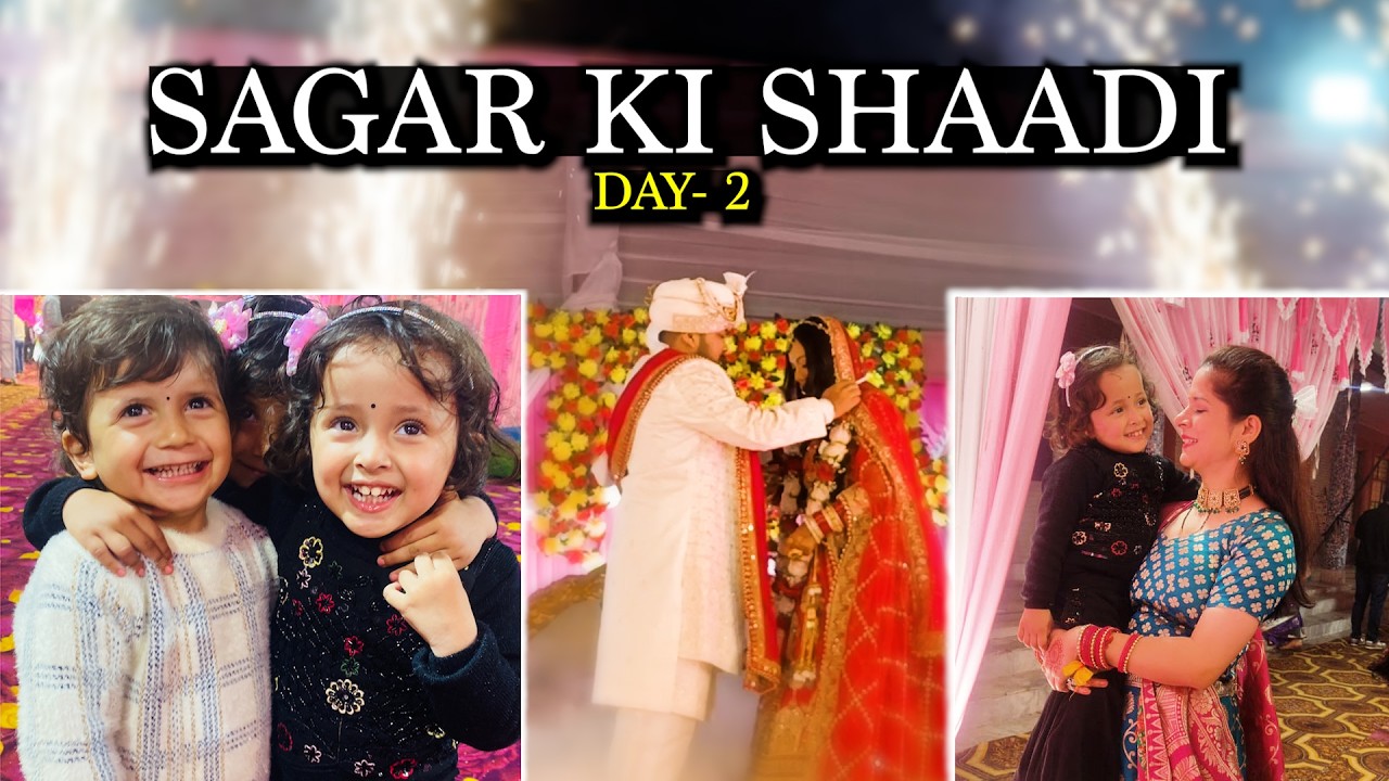 Shaadi day 2 | haldi or shadi me maje aa gaye| family vlog | garhwali shaadi | pahadi wedding vibes