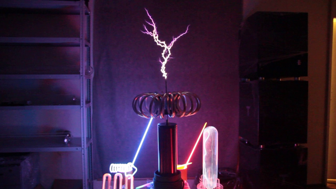 Bluetooth MIDI Tesla Coil FBR-M - pulsed mode