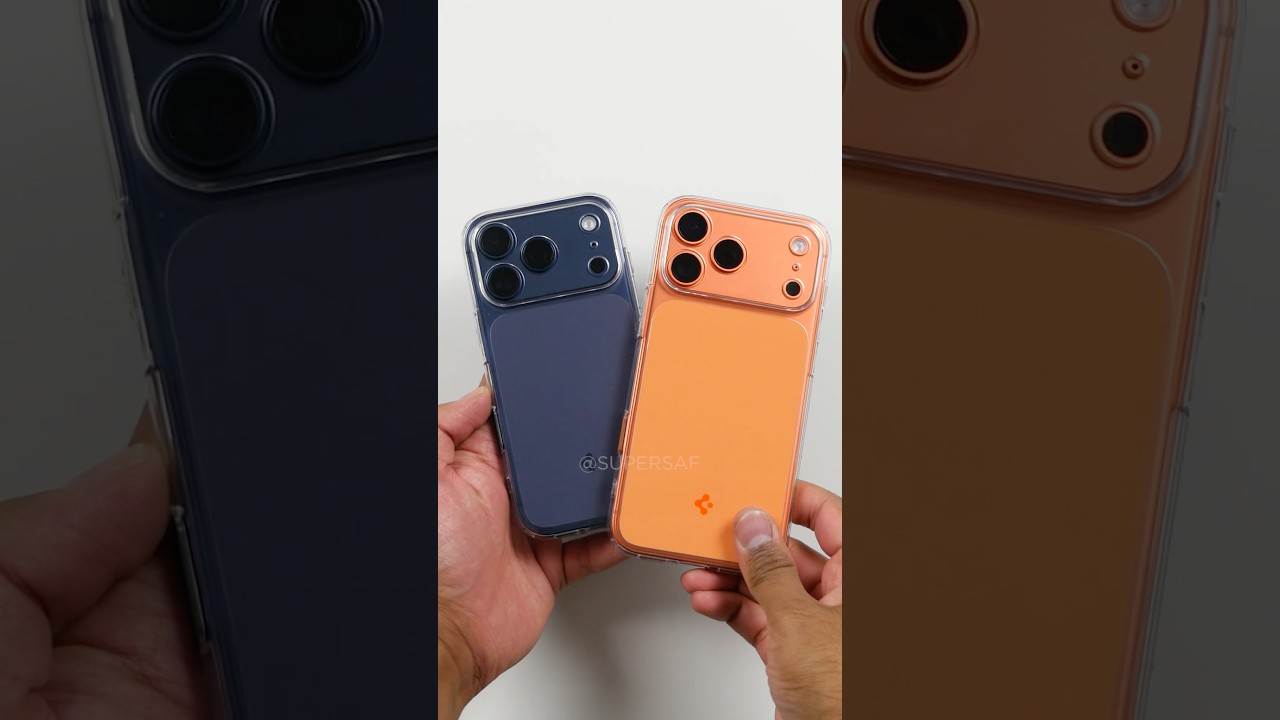 iPhone 17 Pro Spigen Ultra Hybrid T (MagFit) Unboxing