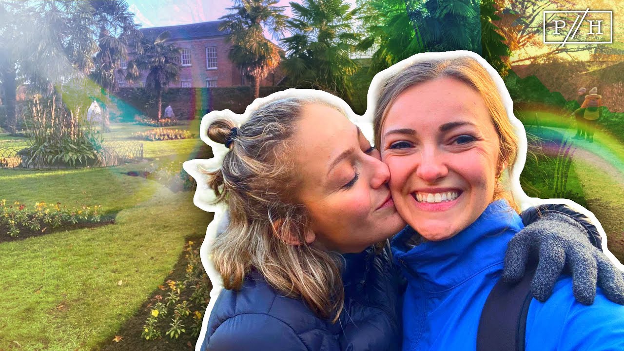 EXPLORING THE UK WITH MY GIRLFRIEND - VLOGMAS DAY 5