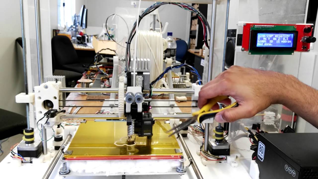 Substation33  - Sub33D v2.xx 3D Printer Operational Guide