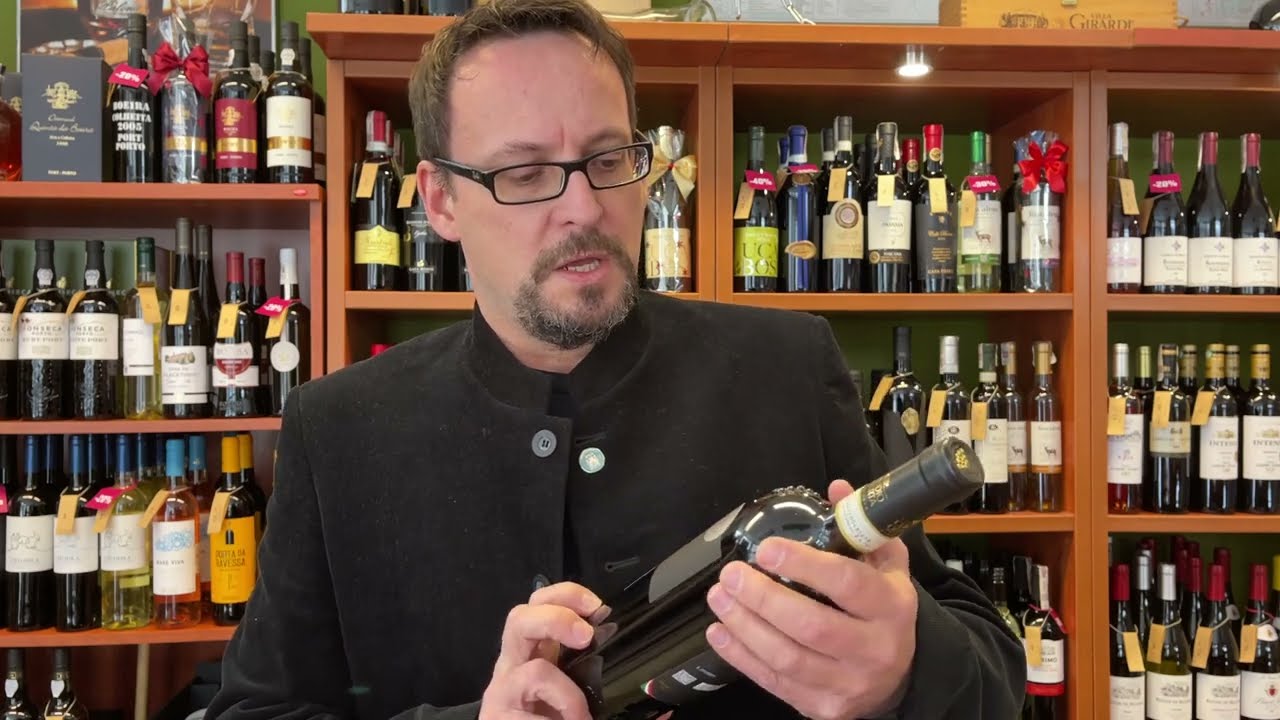 Taurasi Reserva 2013 - Michał Bardel o platynowym winie