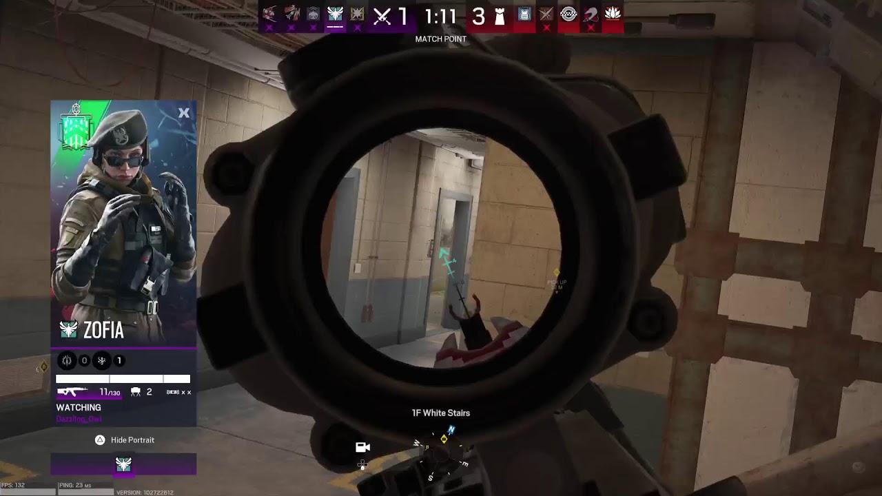 RainbowSixSeige RANKED DIAMOND 2