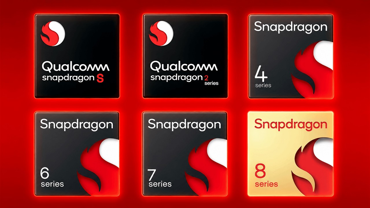 Every Snapdragon Processor Explained | From S Series to Snapdragon 8 Series