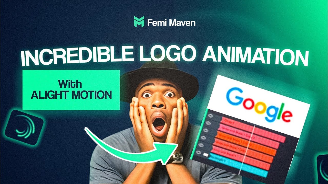 How to Create a Logo Animation in Alight Motion