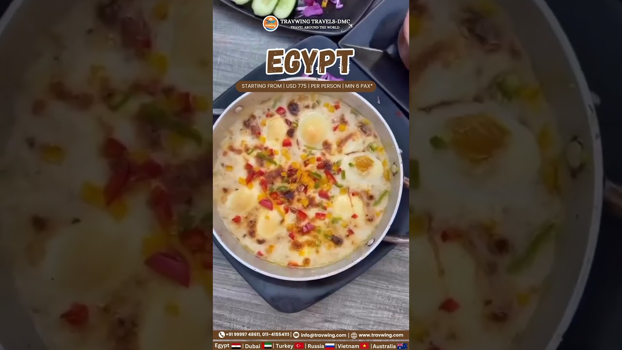 Book Your Egypt Tour Package | Travwing Travels DMC