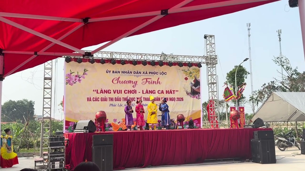 Kịch Táo Hội Đình Vân Cốc hay nhất. 