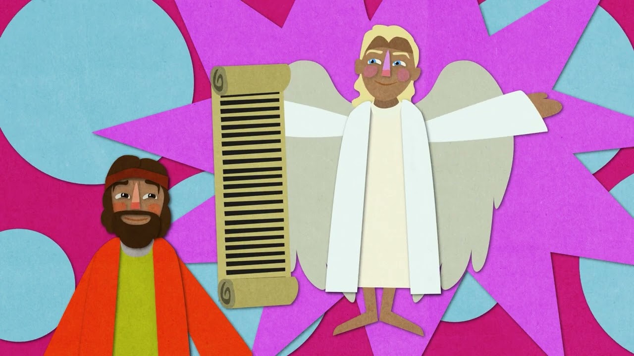 Bible Stories for Kids!! Daniel and the Lions Den!!