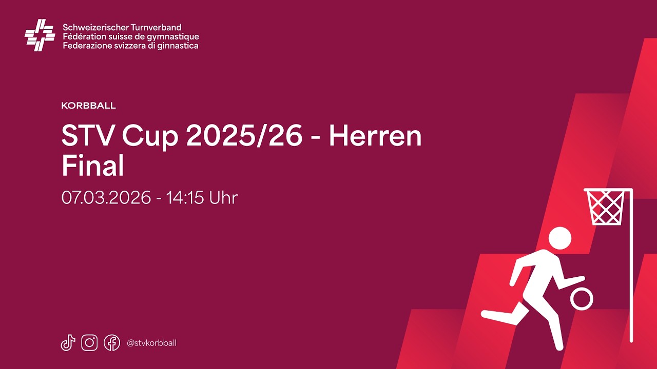 07.03.2026 - 14:15 | Korbball Herren STV-CUP Final