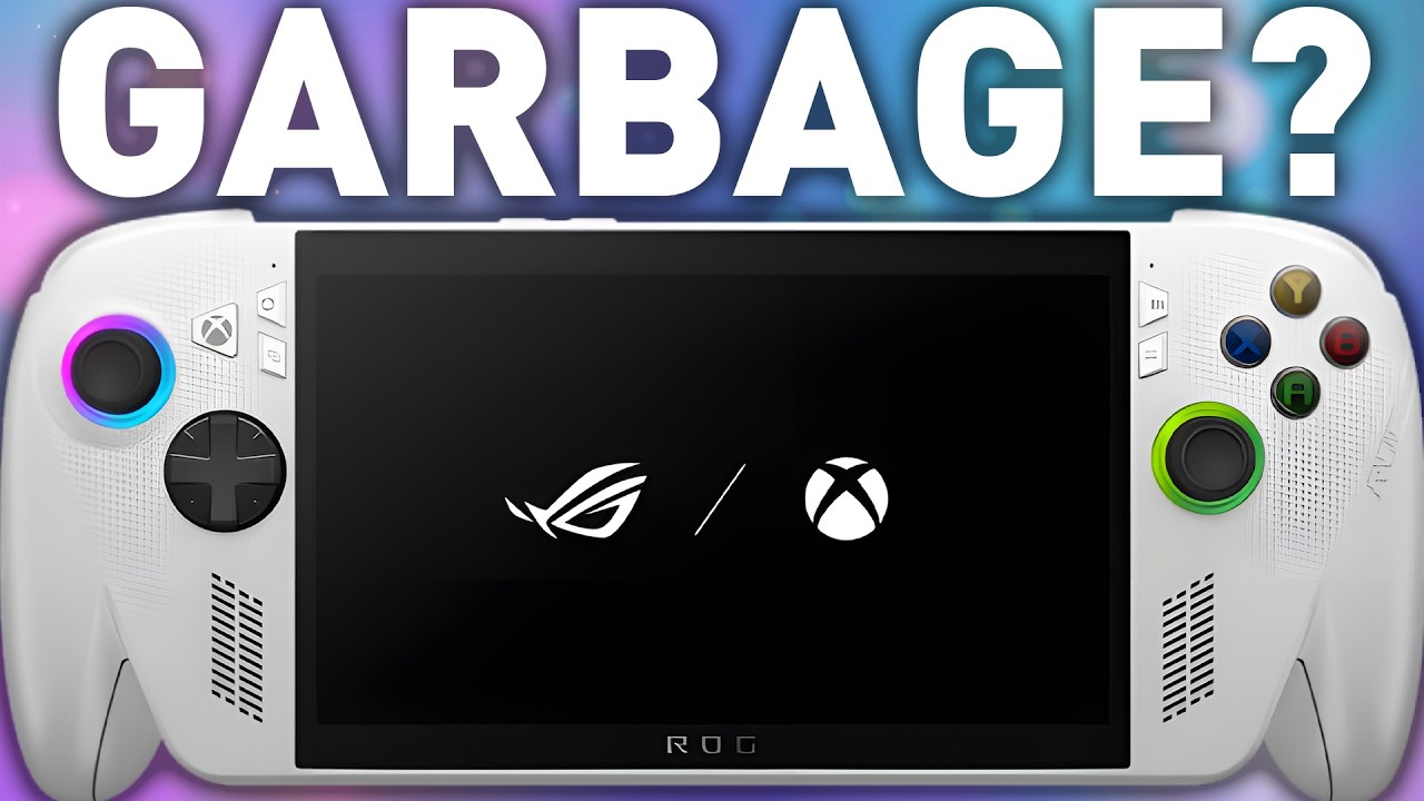 Why is Nobody Buying The ROG Xbox Ally