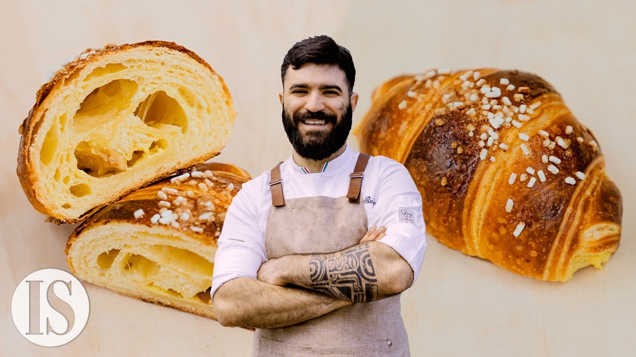 Come si prepara il cornetto ischitano sull'isola di Ischia con Elio Romeo