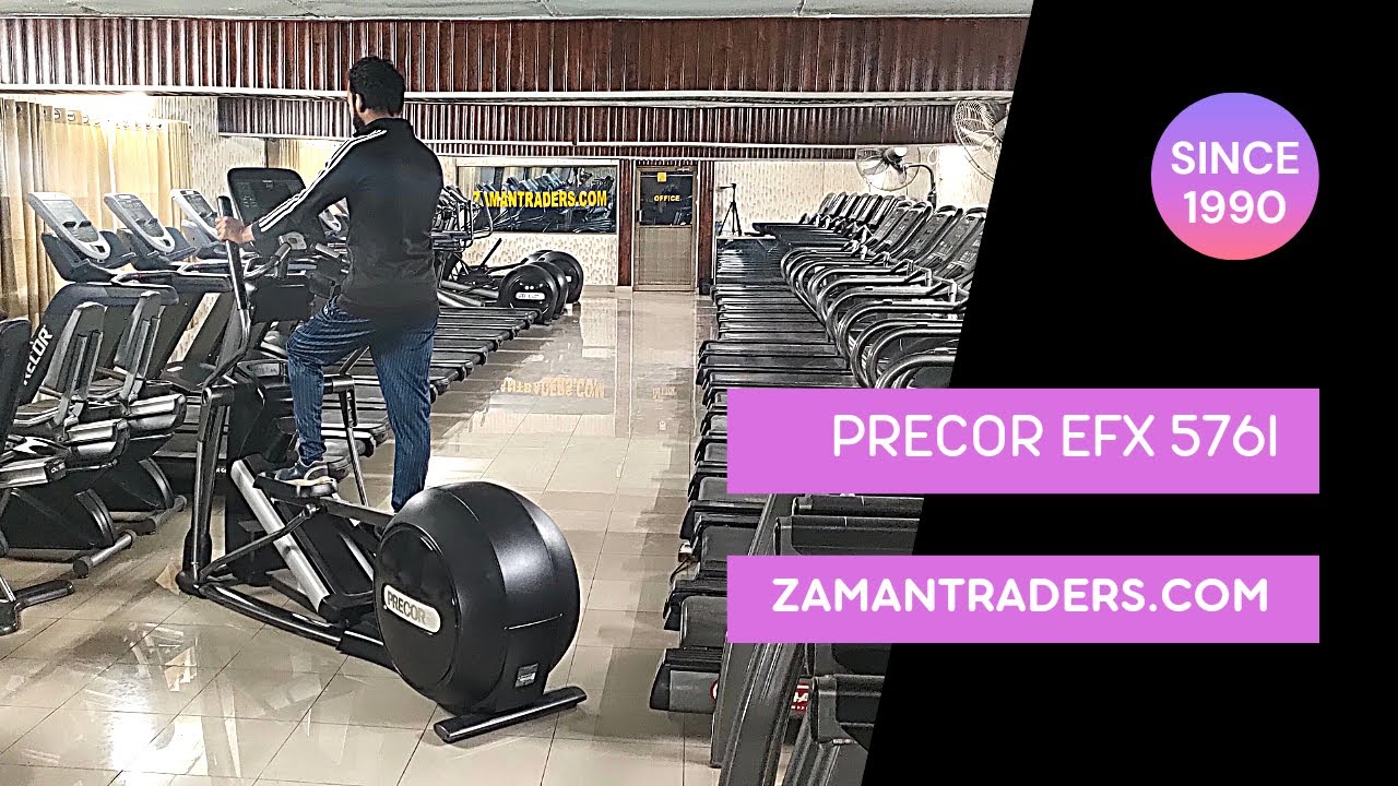 Precor EFX 576i Elliptical