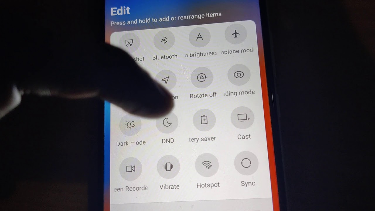 MIUI 11 - How to Edit System Icons