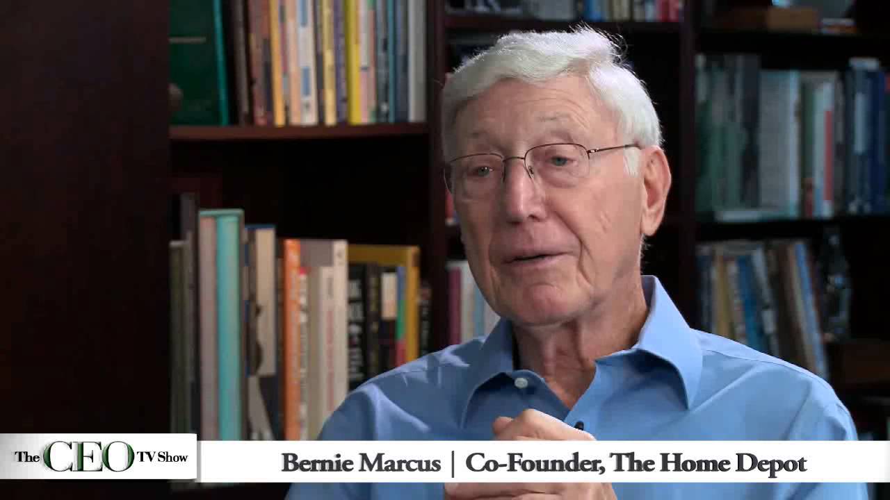 Bernie Marcus, Co-Founder, Home Depot | Giving Back to a City