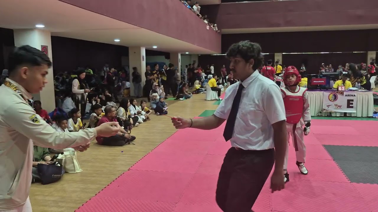 Aryan Rayyan 20Th SPU Invitational Taekwondo Championship 8 Feb 2026 ❤️ Perlawanan Pertama