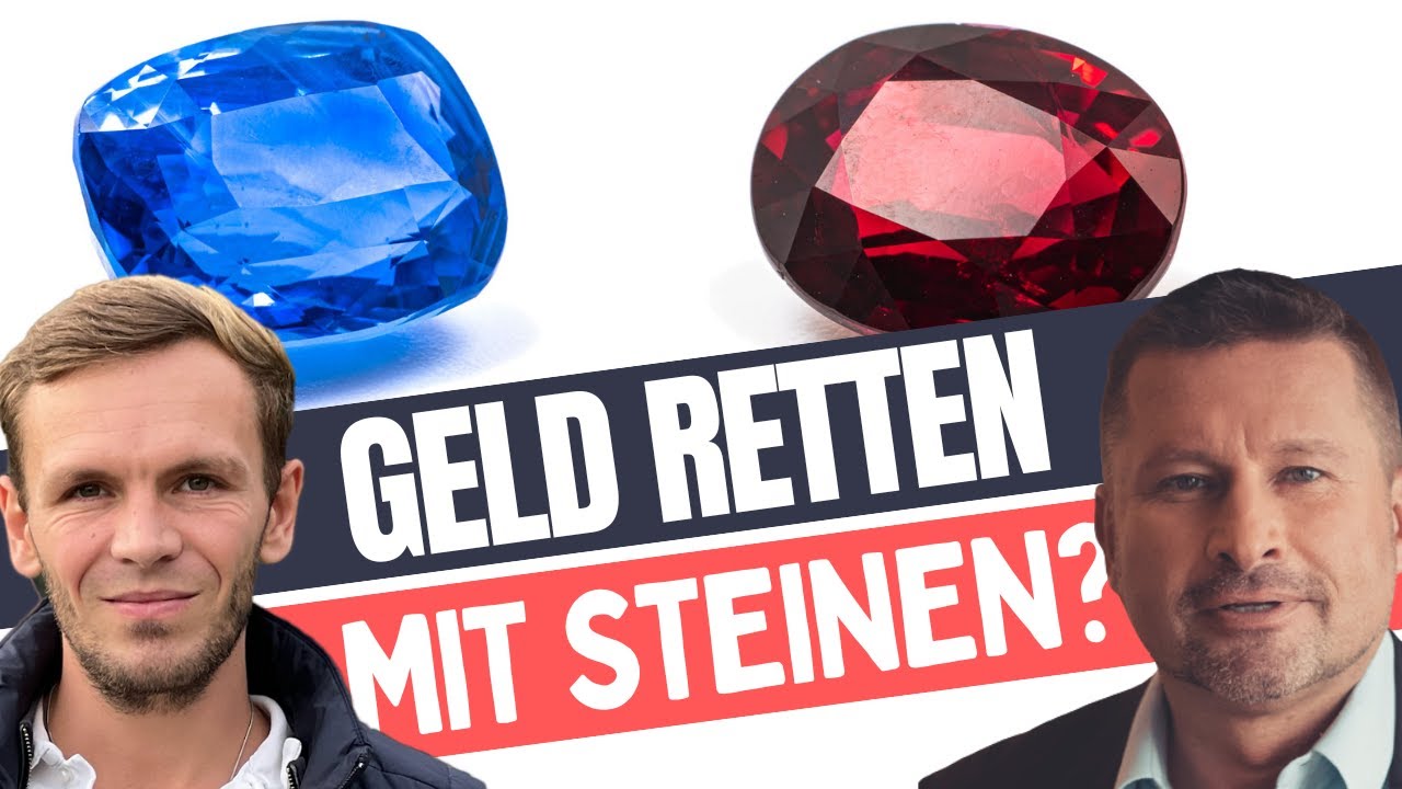 Geldanlage Edelsteine: Rubin und Saphir enthüllt