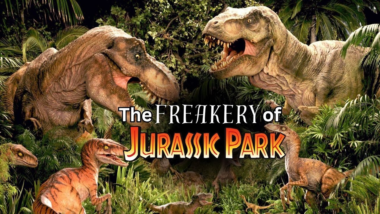Why Jurassic Park Still Freaks Us Out