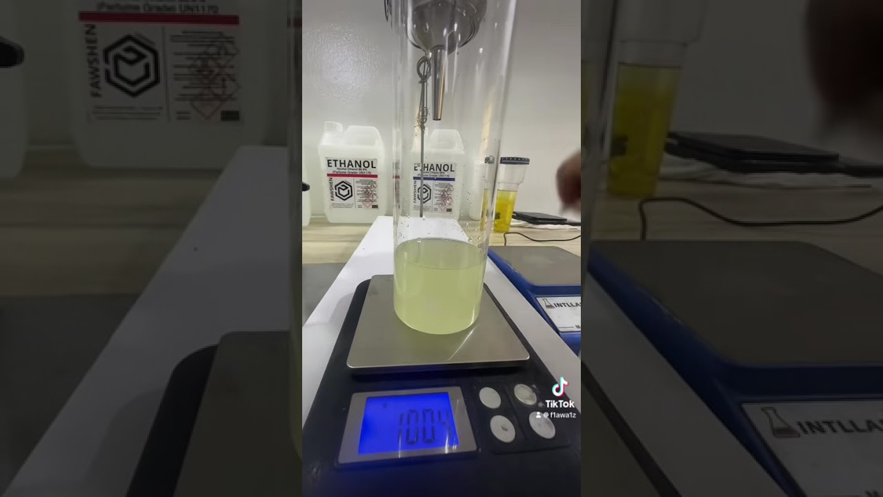 تصنيع عطر بالمعايير العالمية