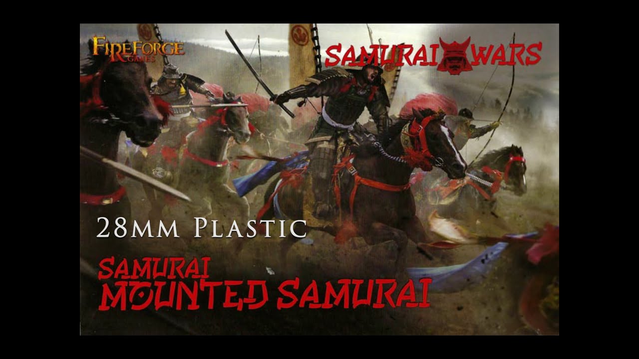 Kit Check - Mounted Samurai - Fireforge