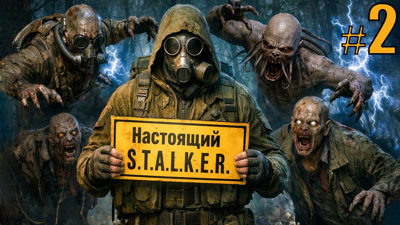 True S.T.A.L.K.E.R. #2. Что там за Кордоном ?