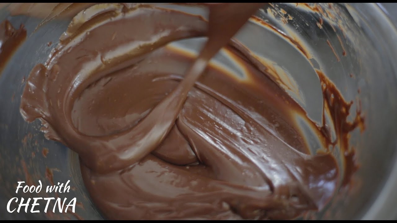 How to make chocolate ganache - Food with Chetna