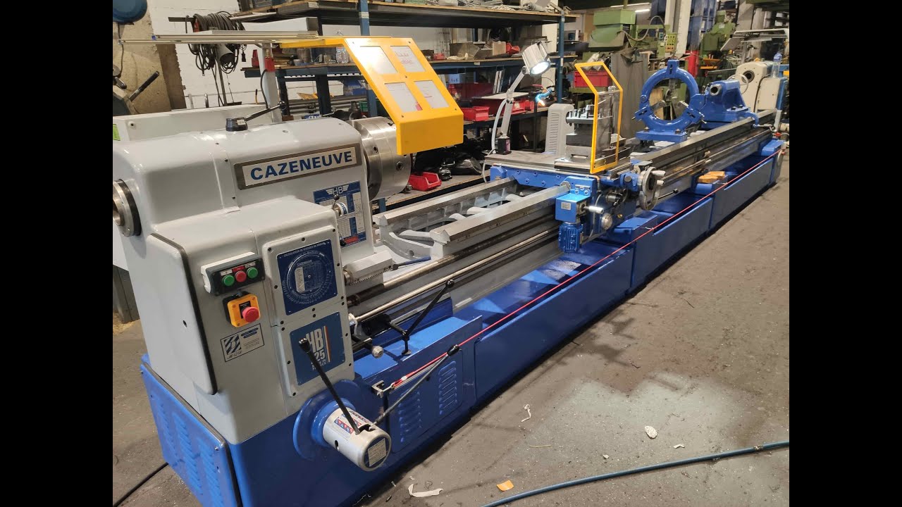 Torno Amutio Cazeneuve HB725 de 5000 reconstruido