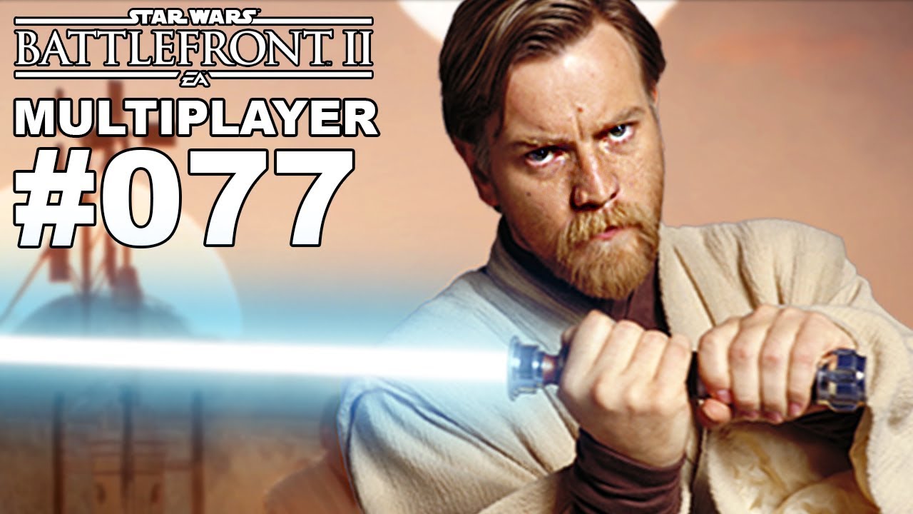 STAR WARS BATTLEFRONT 2 MULTIPLAYER #077 Helden vs. Schurken mit Obi-Wan Kenobi [Deutsch]