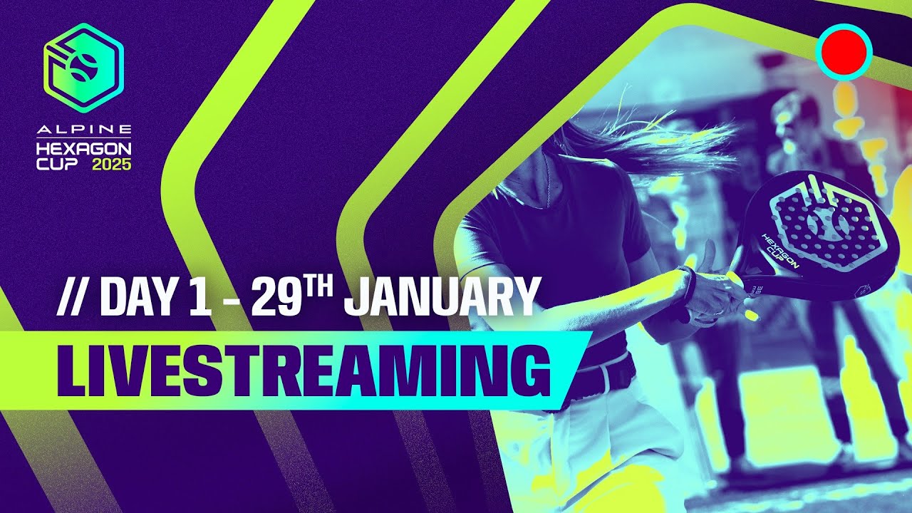 HEXAGON CUP 2025 – 🔴 LIVE January 29