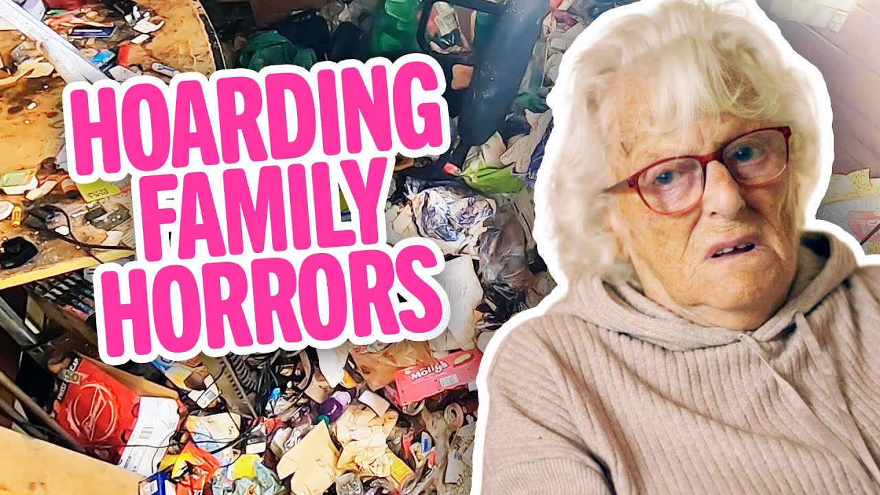 Hoarding Mother and Son Live In FILTH  | Hoarders UK