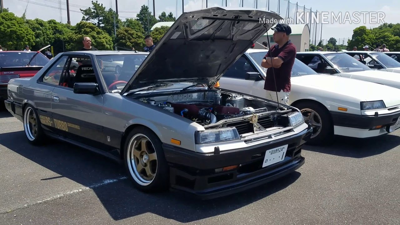 6th SKYLINE meeting 2018  ロクミー