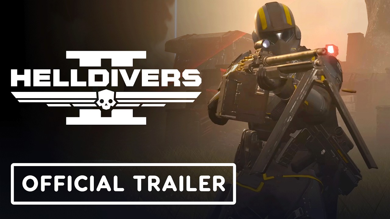 Helldivers 2 - Official Campaign Brief: Permanent Enclosure Trailer